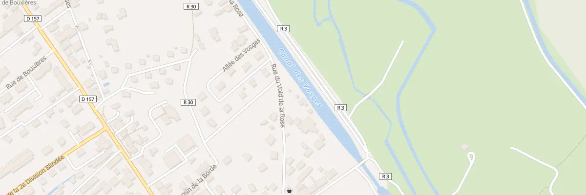 Plan du 22 Rue Void de la Rose à Thaon-les-Vosges
