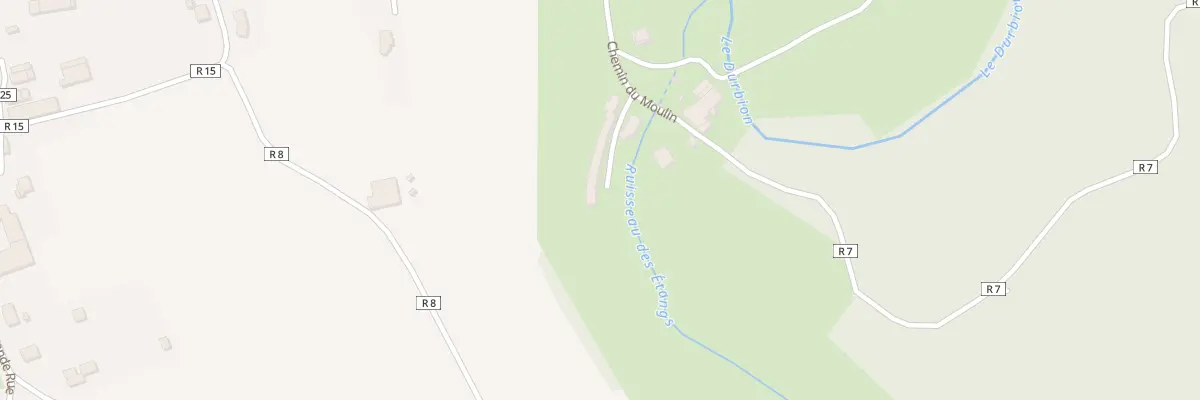 Plan du 498 Che du Moulin à Vaxoncourt