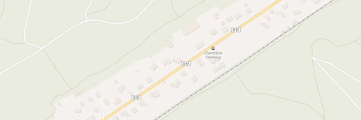 Plan du 222 Rue du Général de Gaulle à Chantraine