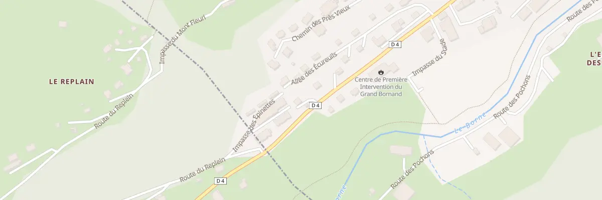 Plan du 720 Rte de Villavit au Grand-Bornand