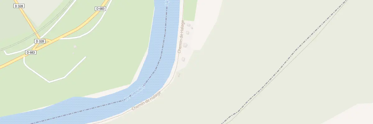 Plan du 5044 Pres des Mottes à Hyèvre-Magny