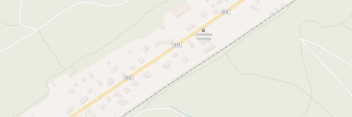Plan du 269 Rue du Général de Gaulle à Chantraine