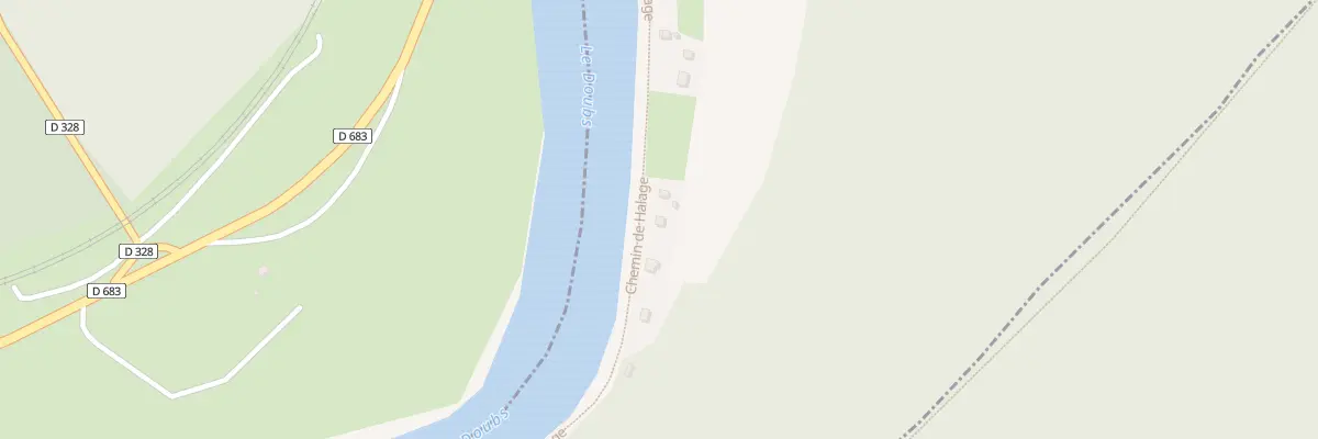 Plan du 5063 Pres des Mottes à Hyèvre-Magny
