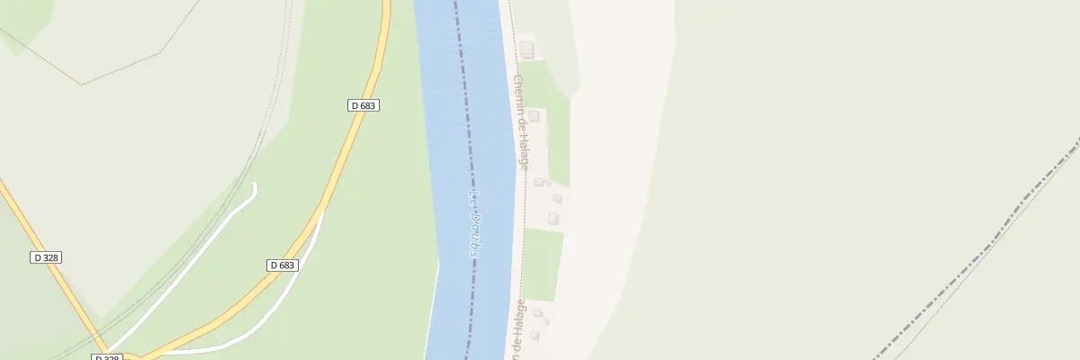 Plan du 5039 Pres des Mottes à Hyèvre-Magny