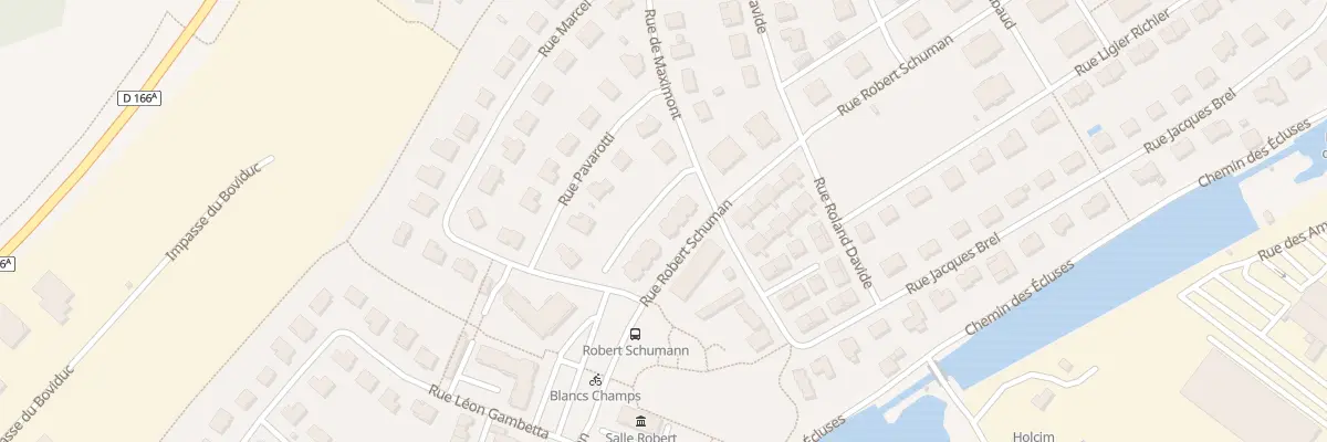 Plan du 22 Rue de Maximont à Golbey