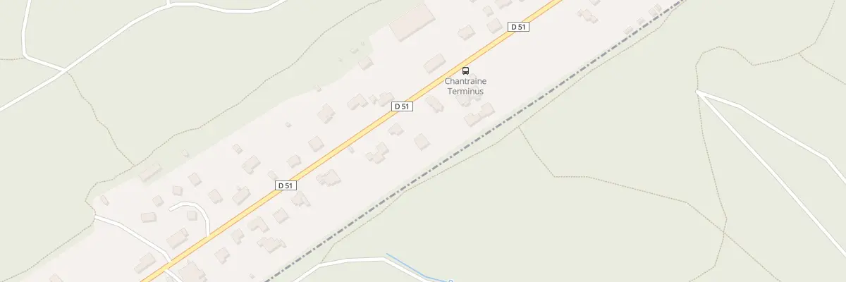Plan du 267 Rue du Général de Gaulle à Chantraine