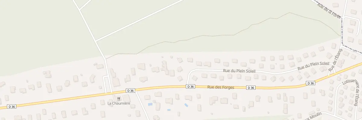 Plan du 24 Rue du Plein Soleil à Chantraine