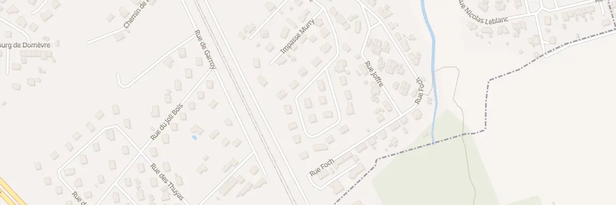 Plan du 67 Rue Gohypre à Thaon-les-Vosges