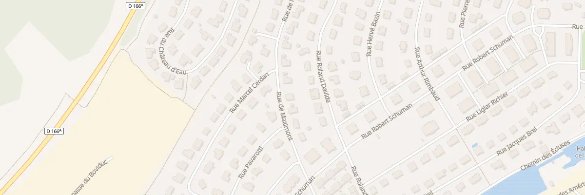 Plan du 29 Rue de Maximont à Golbey
