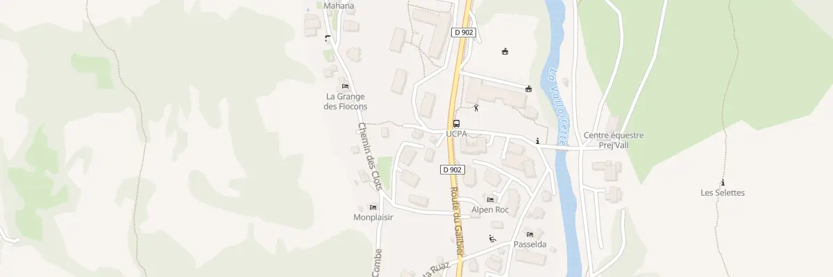 Plan du 5094 Marguerand à Valloire