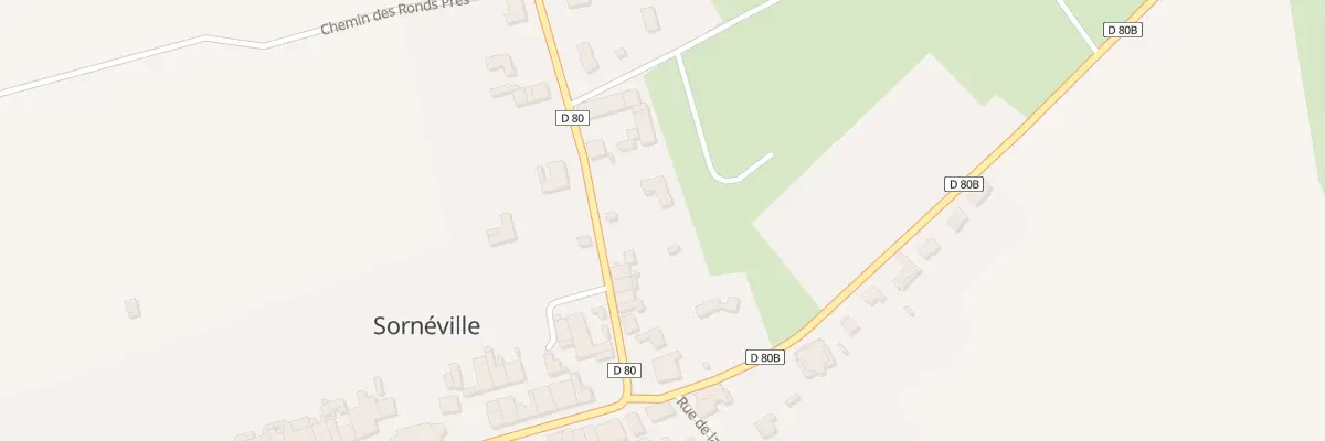 Plan du 10T Rte de Moncel à Sornéville