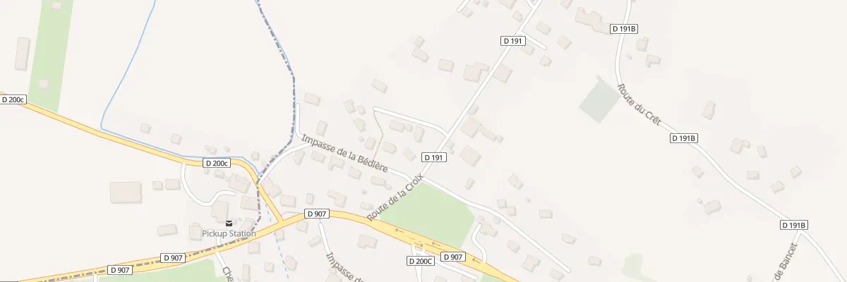 Plan du 5119 Treville à Ville-en-Sallaz
