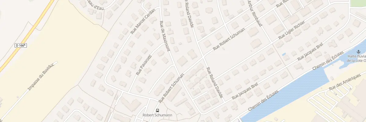 Plan du 37 Rue de Maximont à Golbey