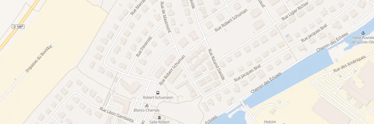 Plan du 39A Rue de Maximont à Golbey