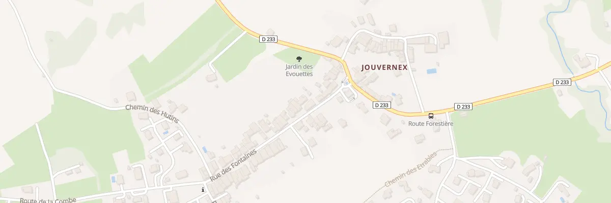 Plan du 10 Rue des fontaines à Margencel