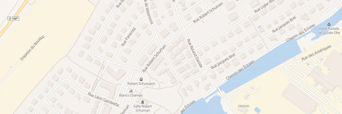 Plan du 41A Rue de Maximont à Golbey