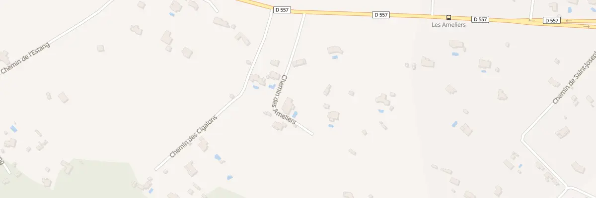 Plan du 1339A Av Salvador Allende à Draguignan