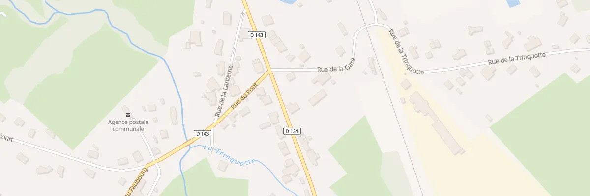 Plan du 1 Rte de Lure à Citers