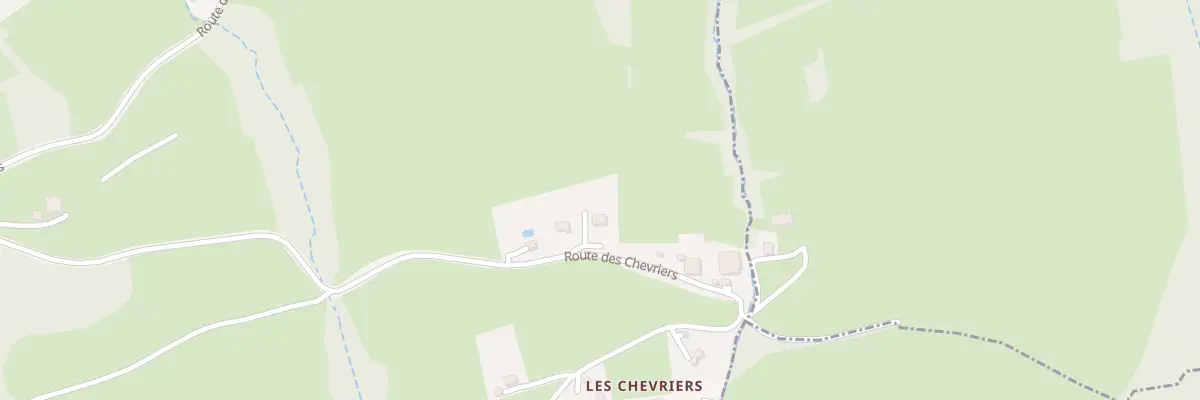 Plan du 1335 Rte des Chevriers à Boëge