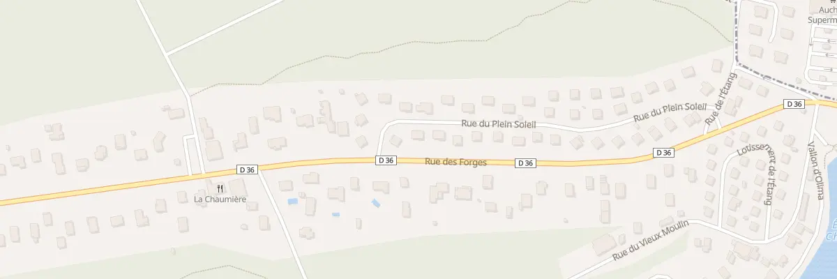 Plan du 28 Rue du Plein Soleil à Chantraine