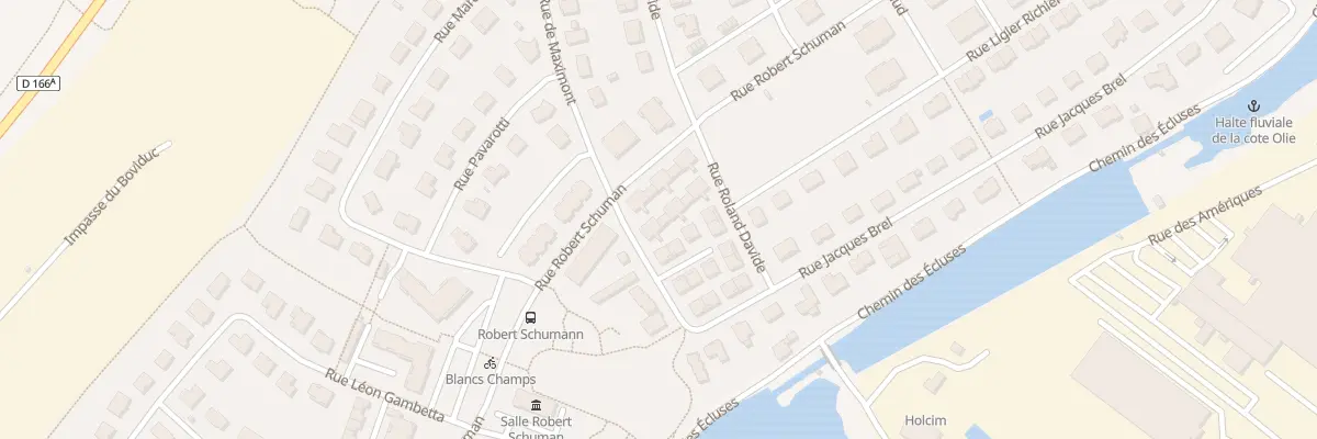 Plan du 41B Rue de Maximont à Golbey