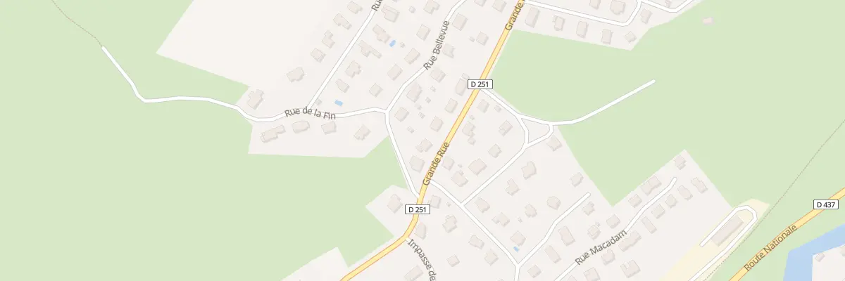 Plan du 27 Gr Grande Rue à Maisons-du-Bois-Lièvremont