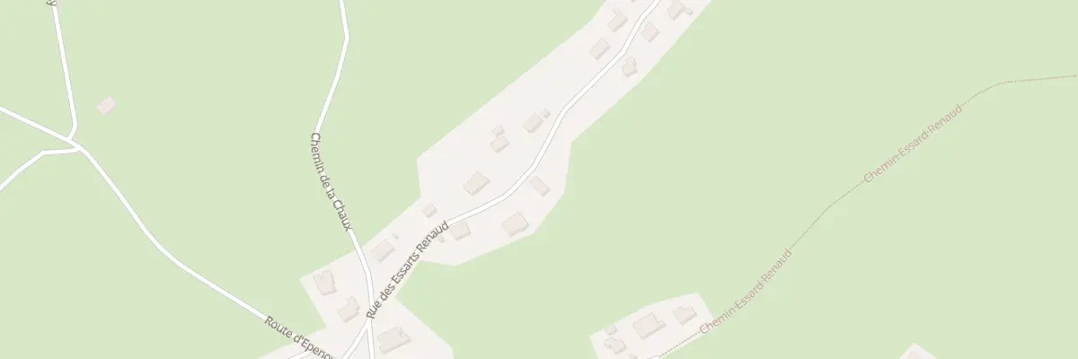 Plan du 8 Rue des Essarts Renaud à Passonfontaine