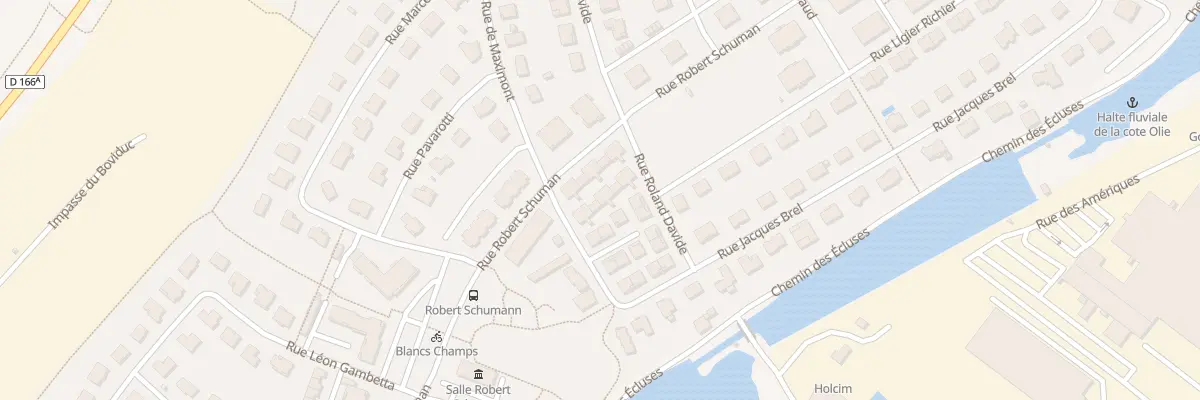 Plan du 41C Rue de Maximont à Golbey