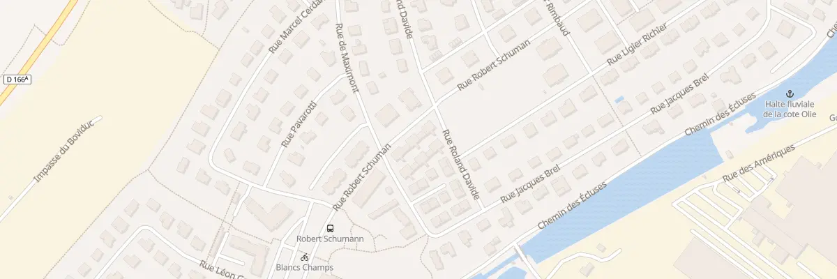 Plan du 39D Rue de Maximont à Golbey