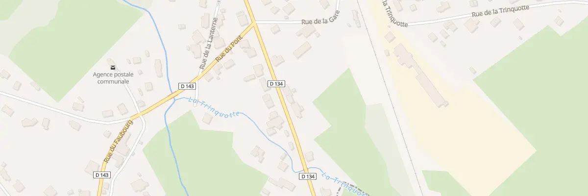 Plan du 7 Rte de Lure à Citers