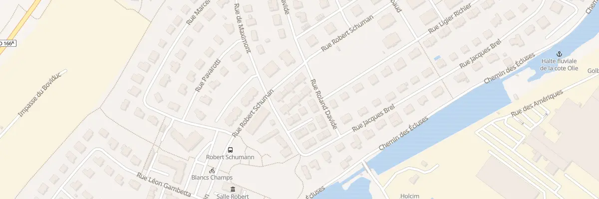 Plan du 41D Rue de Maximont à Golbey