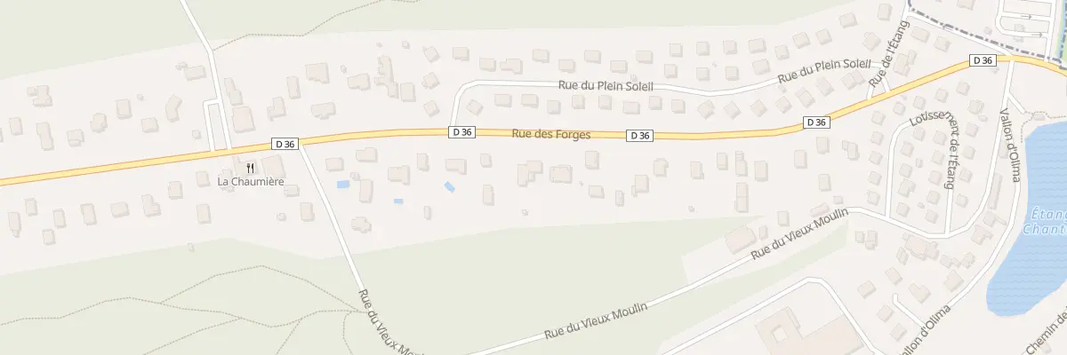 Plan du 69 Rue des Forges à Chantraine