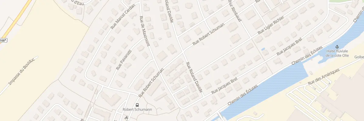 Plan du 39F Rue de Maximont à Golbey