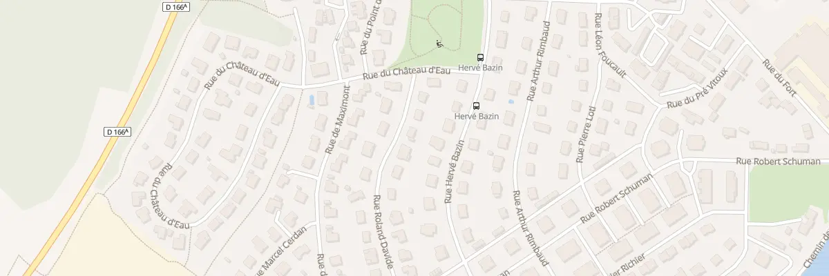 Plan du 7 Rue Roland Davide à Golbey
