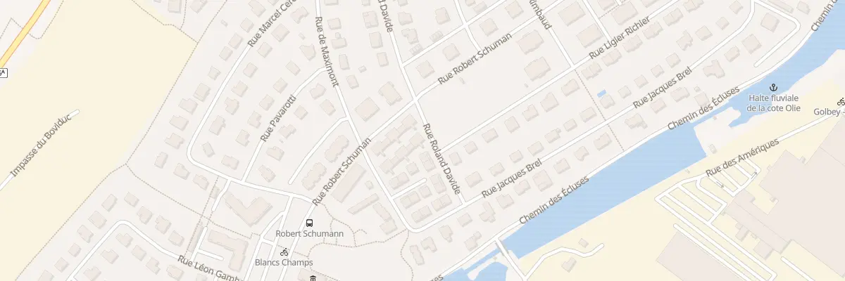 Plan du 41F Rue de Maximont à Golbey