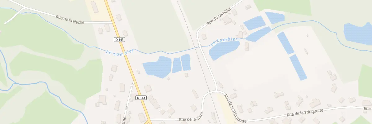Plan du 9B Rue de la Gare à Citers
