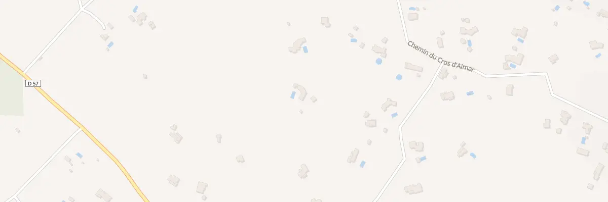 Plan du 522A Che du Cros d’Aimar à Draguignan