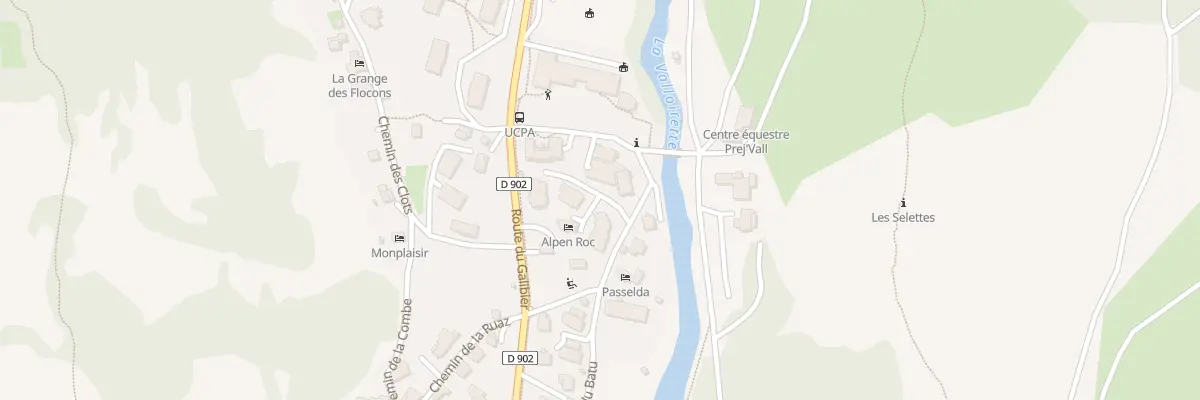 Plan du 5803 Che de la Grand Vy à Valloire