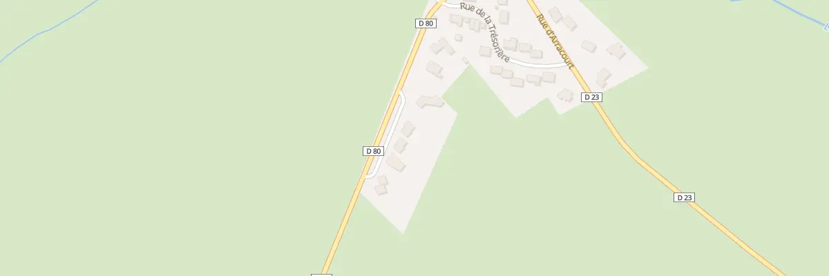 Plan du 7 Rue de Sornéville à Moncel-sur-Seille