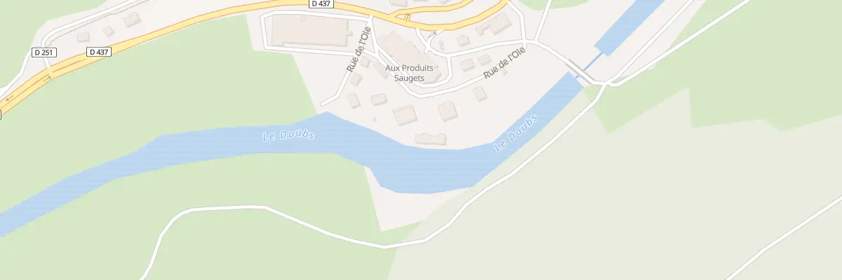 Plan du 14 Rue de l’Oie à Maisons-du-Bois-Lièvremont