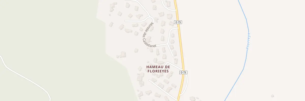 Plan du 5403 Les Bossons à Taradeau