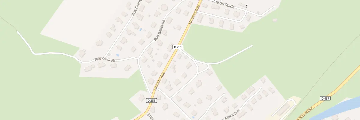 Plan du 28 Gr Grande Rue à Maisons-du-Bois-Lièvremont