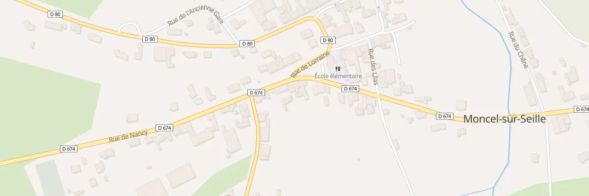 Plan du 8 Rue de Haguenau à Moncel-sur-Seille
