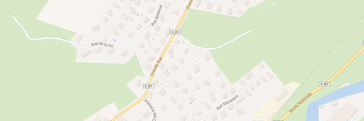 Plan du 19 Rue du Général Marguet à Maisons-du-Bois-Lièvremont