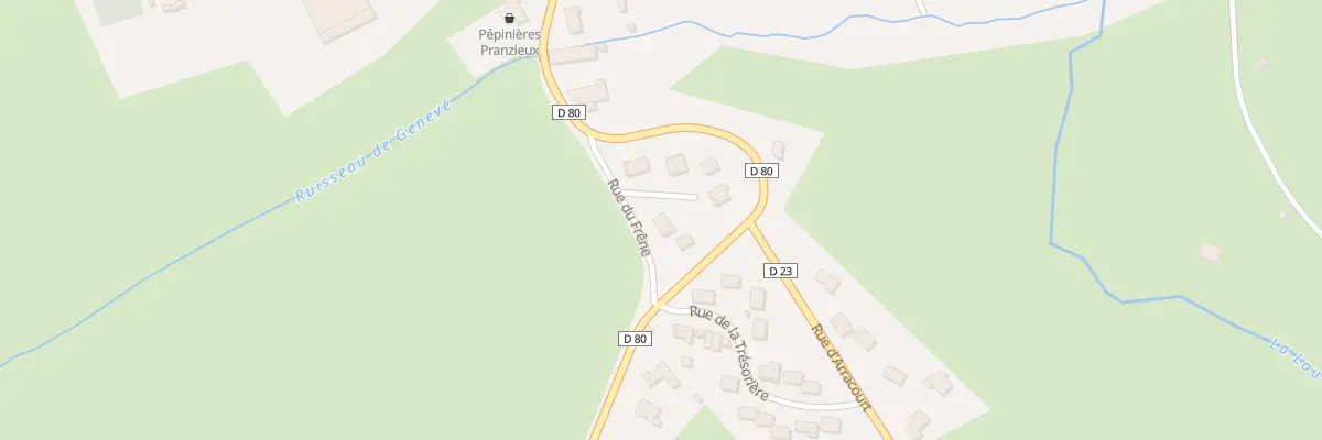 Plan du 5 Lot le Frêne à Moncel-sur-Seille