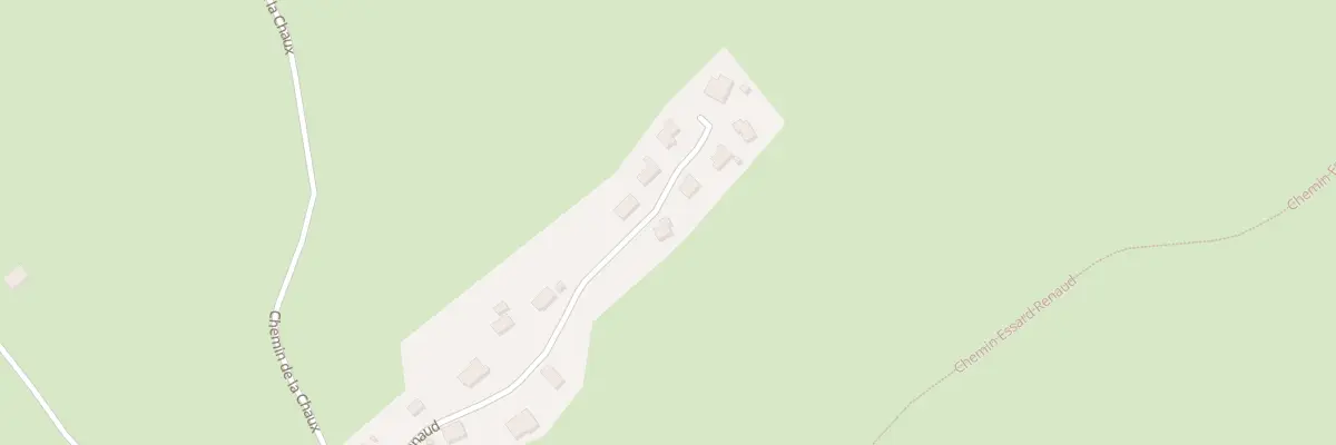 Plan du 10 Rue des Essarts Renaud à Passonfontaine