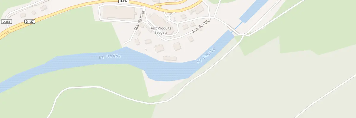 Plan du 14B Rue de l’Oie à Maisons-du-Bois-Lièvremont