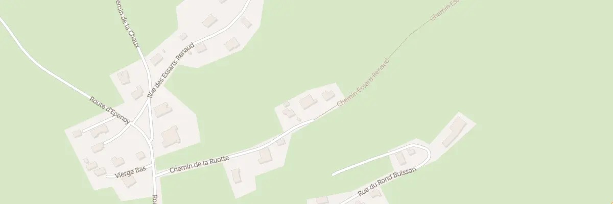 Plan du 5 Che de la Ruotte à Passonfontaine