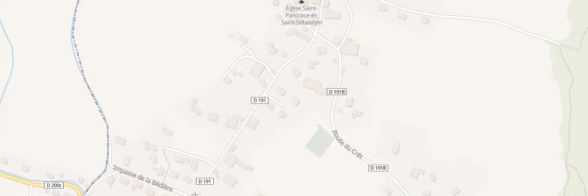 Plan du 41 Imp de la Gattelière à Ville-en-Sallaz