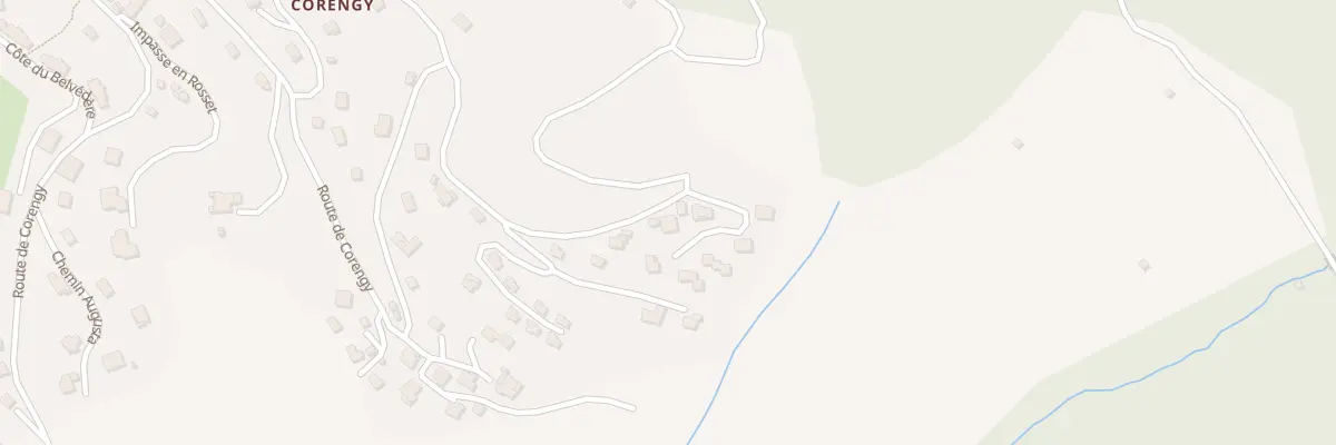 Plan du 1438 Rte de Corengy à Saint-Jean-de-Sixt